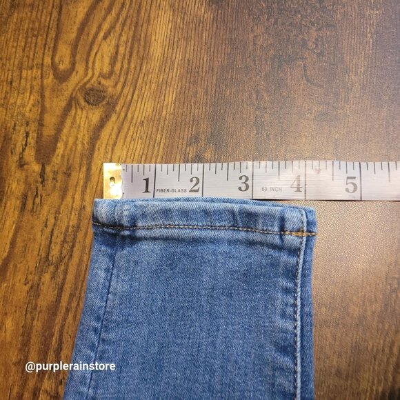 American Eagle Jeans 4 S Jegging Mid Rise Next Level Stretch Medium Light Wash - Picture 12 of 14